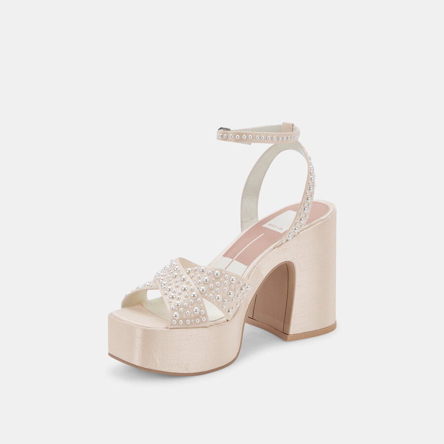 wessi pearl heels vanilleperlen