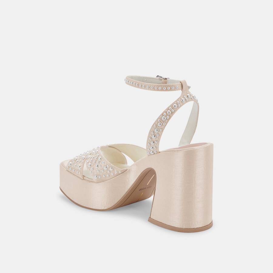 wessi pearl heels vanilleperlen