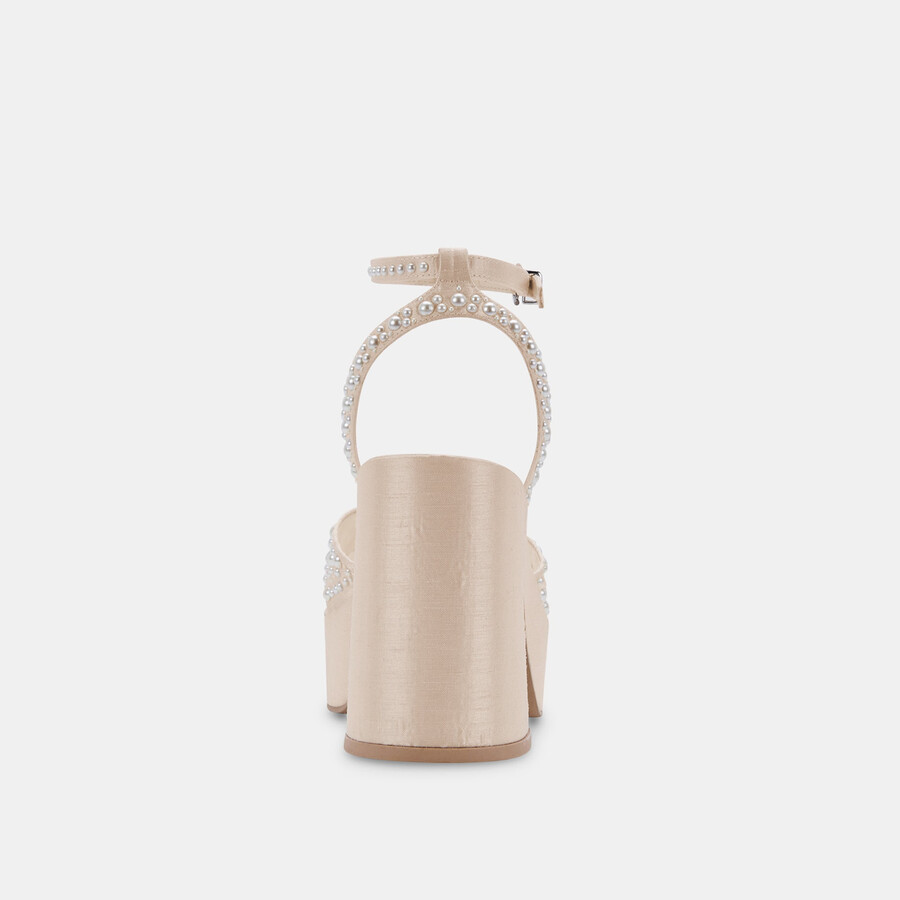 wessi pearl heels vanilleperlen