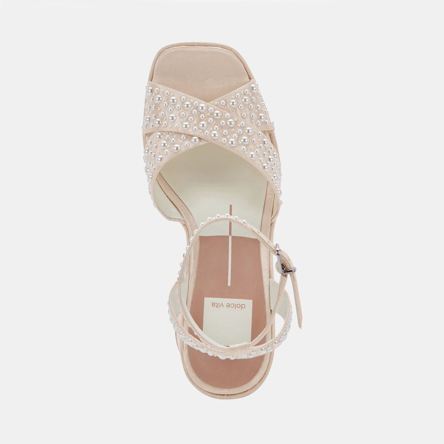 wessi pearl heels vanilleperlen