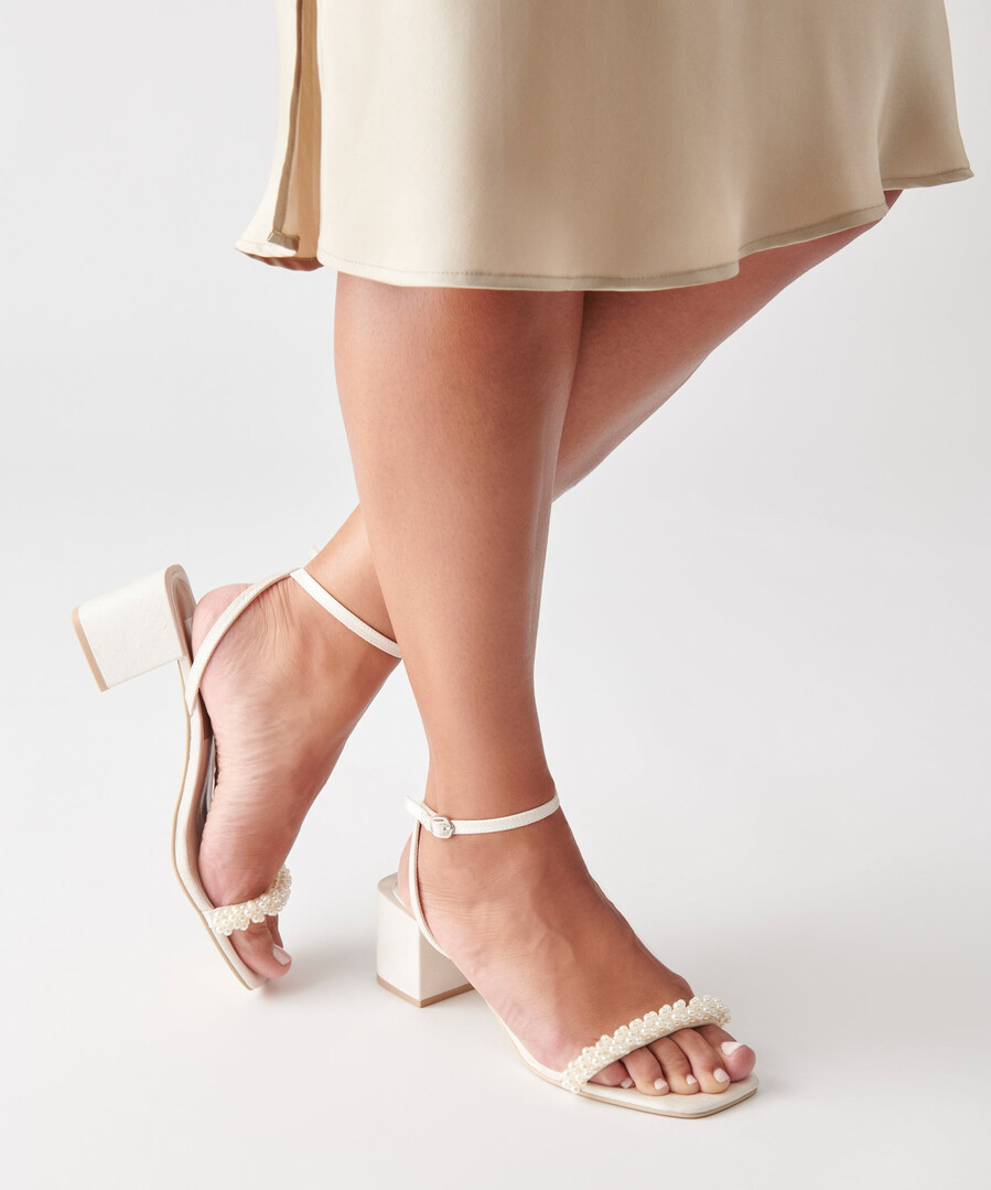 zalima heels vanilleperlen
