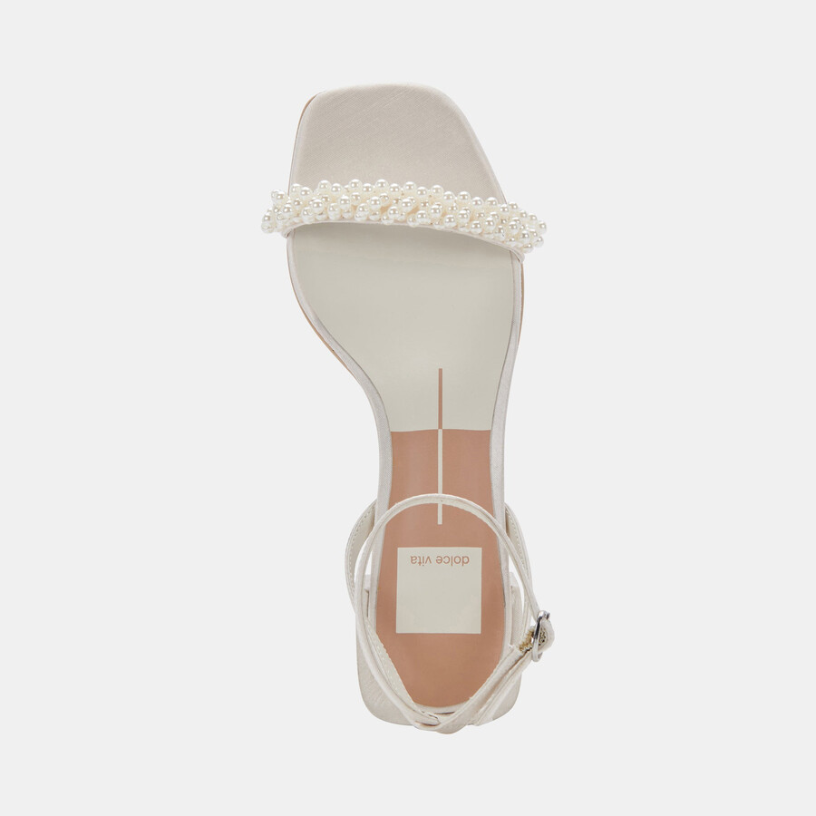 zalima heels vanilleperlen