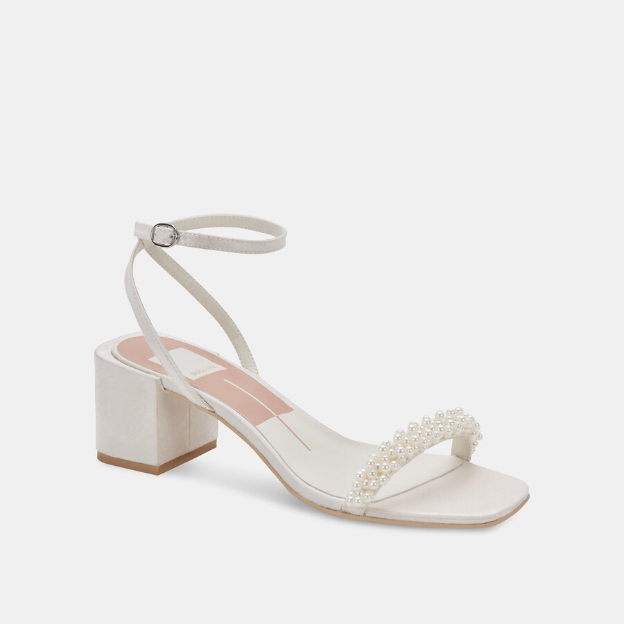 zalima heels vanilleperlen
