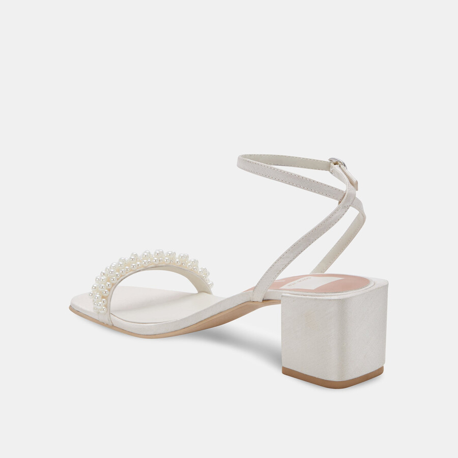 zalima heels vanilleperlen