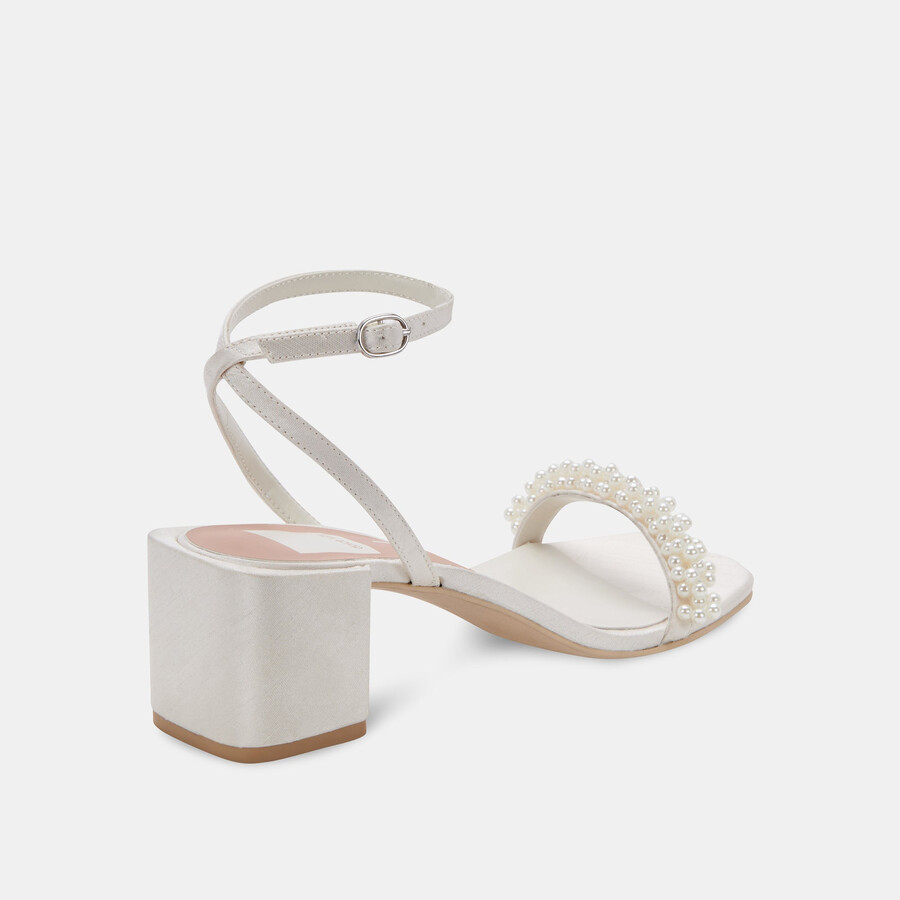 zalima heels vanilleperlen