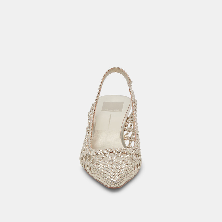 olympa heels hellgold metallic stella