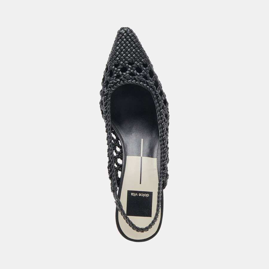 olympa heels black stella