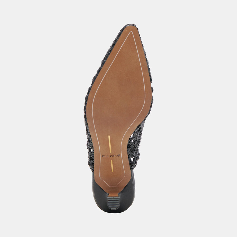 olympa heels black stella