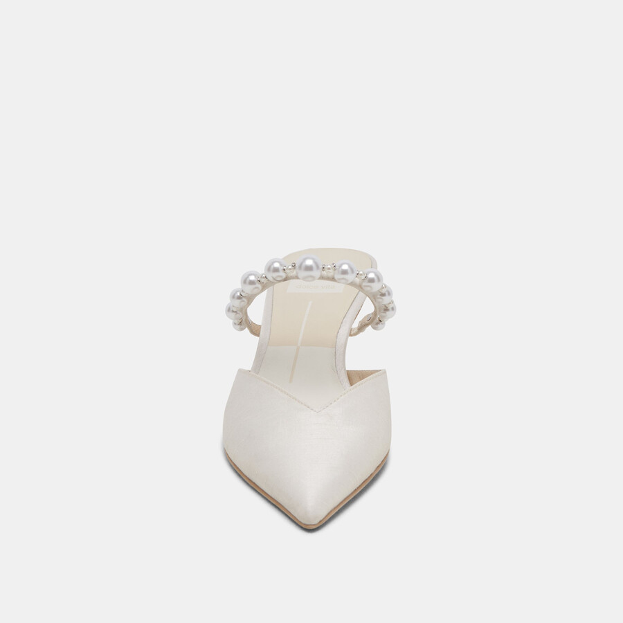 kanika pearl mid heels vanilleperlen