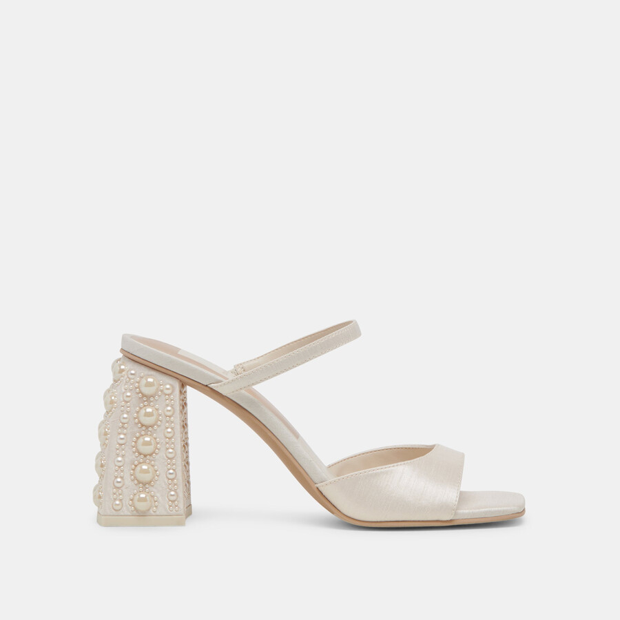 jemmy pearl heels vanilleseide
