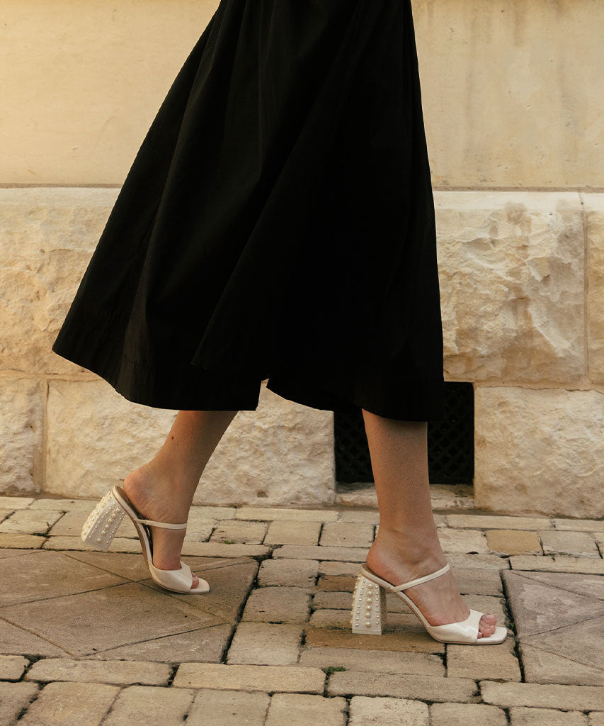 jemmy pearl heels vanilleseide