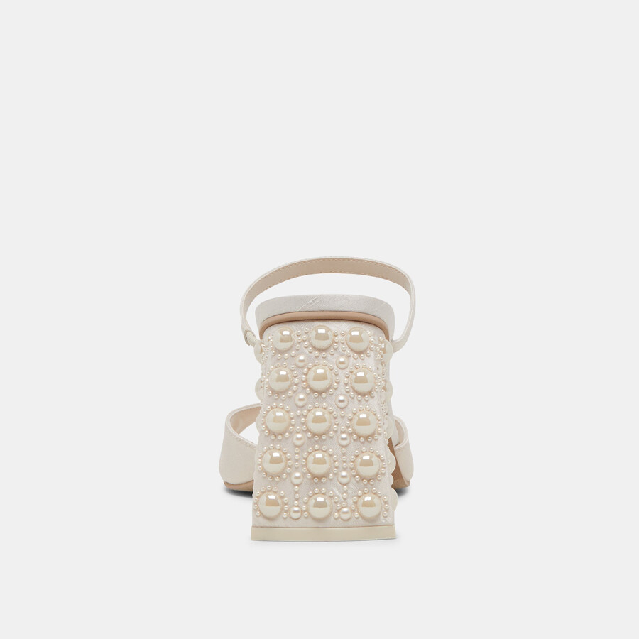 jemmy pearl heels vanilleseide