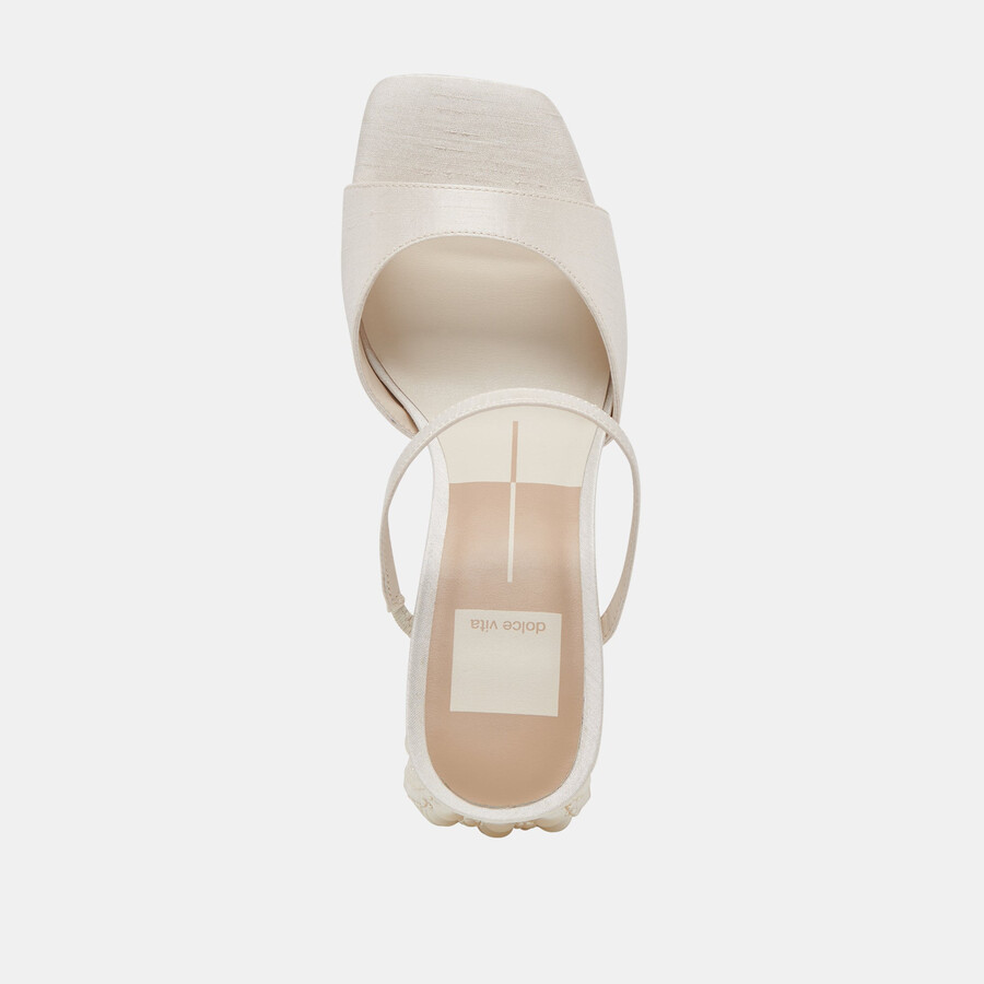 jemmy pearl heels vanilleseide