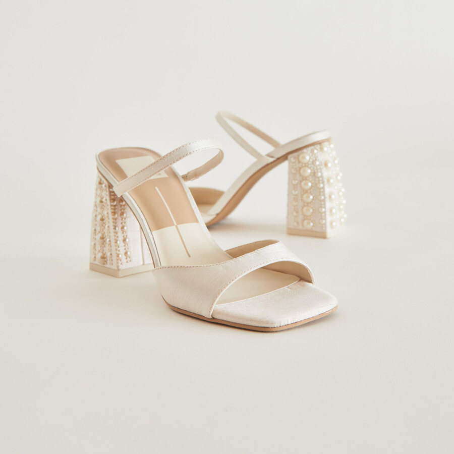 jemmy pearl heels vanilleseide