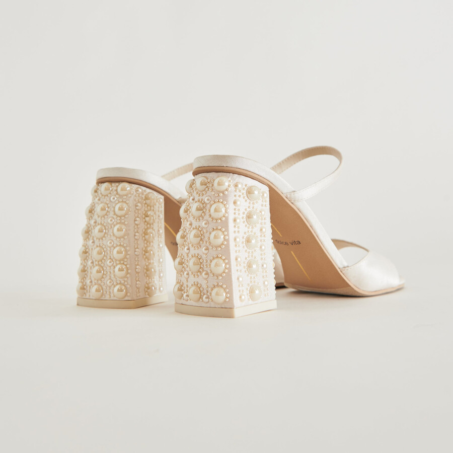 jemmy pearl heels vanilleseide