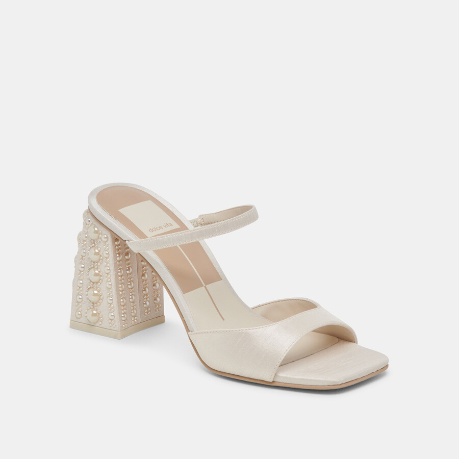 jemmy pearl heels vanilleseide
