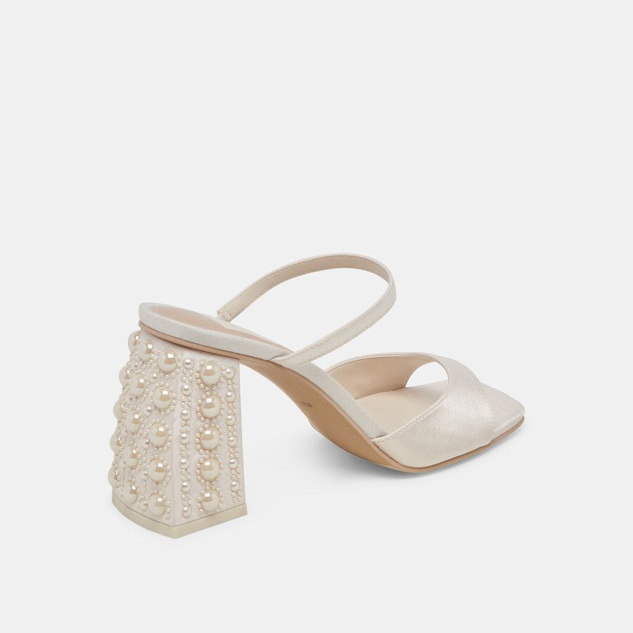 jemmy pearl heels vanilleseide