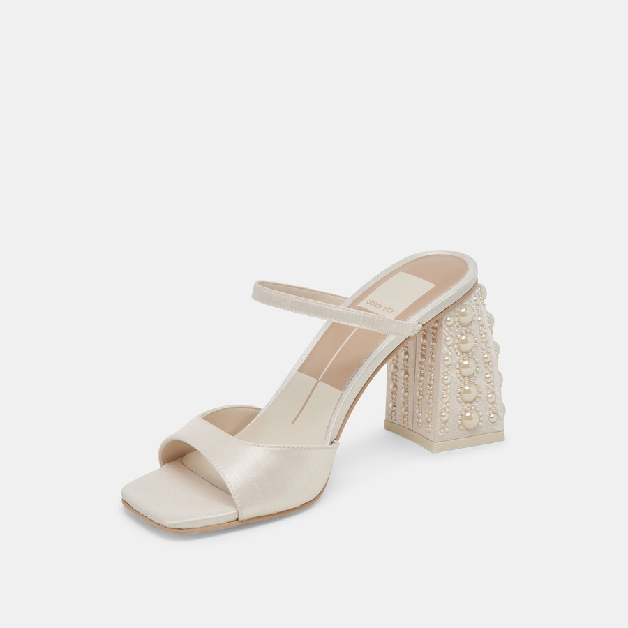 jemmy pearl heels vanilleseide