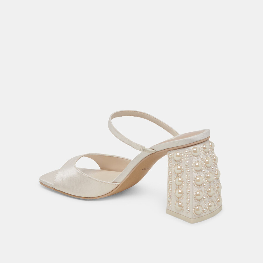 jemmy pearl heels vanilleseide