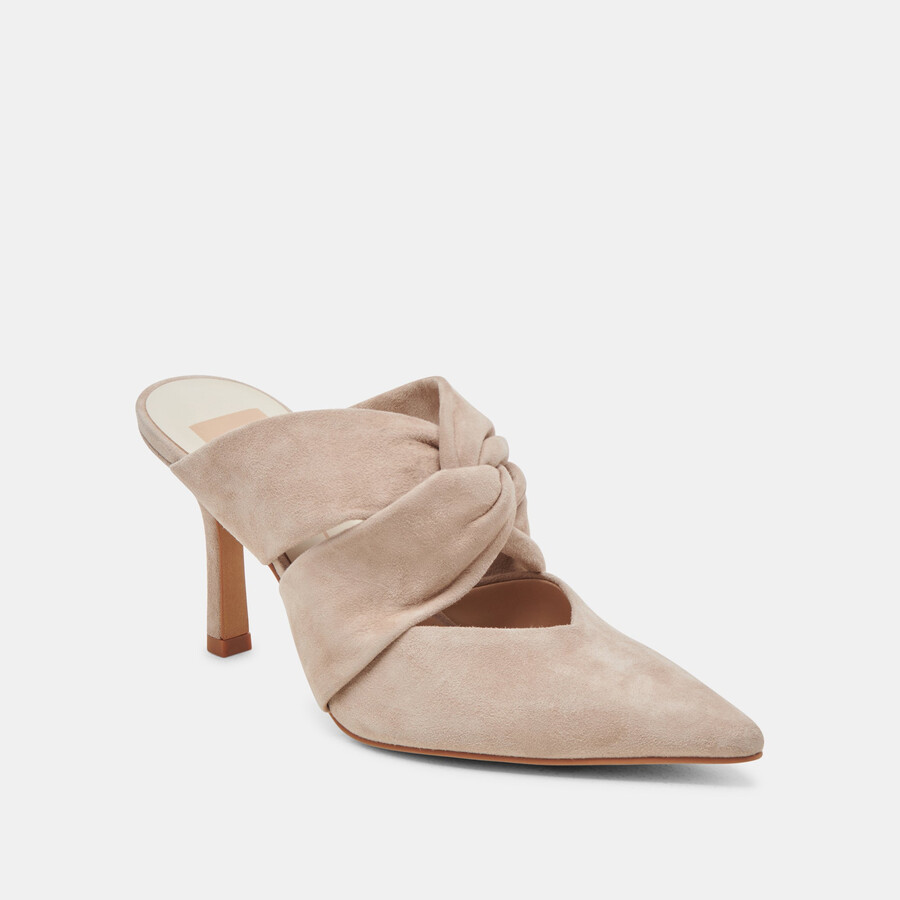 kelsy heels taupe wildleder