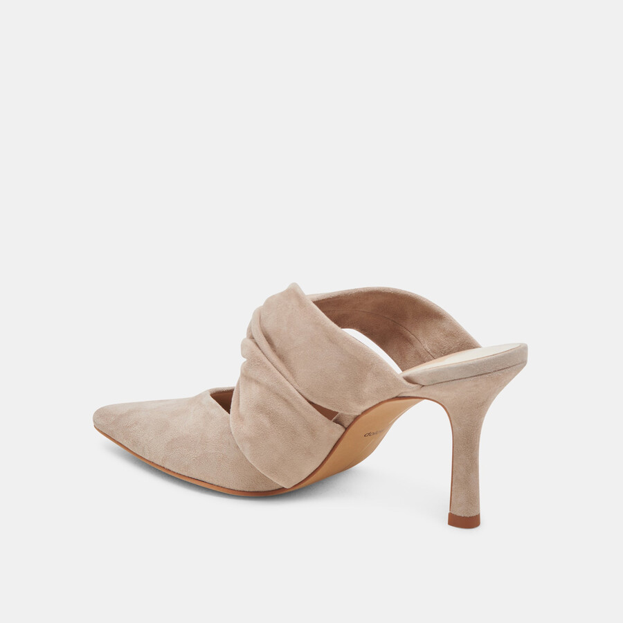 kelsy heels taupe wildleder