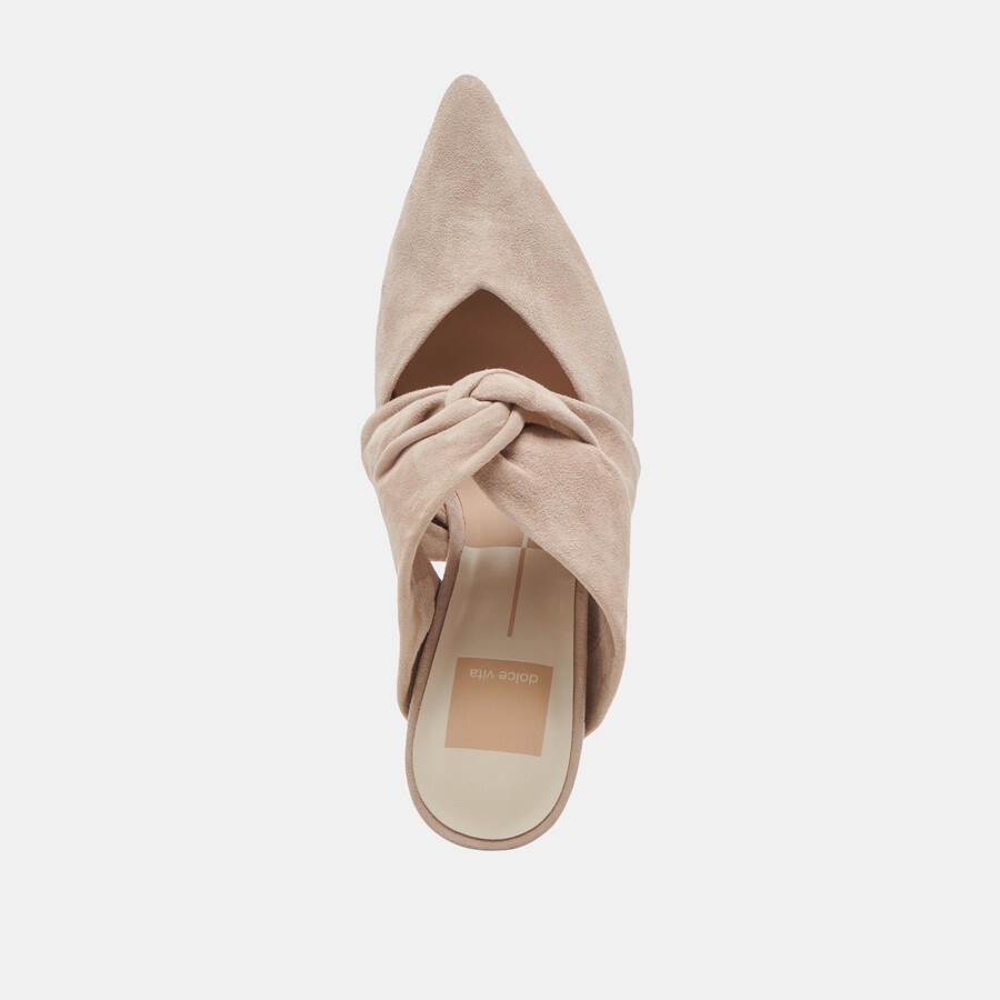 kelsy heels taupe wildleder