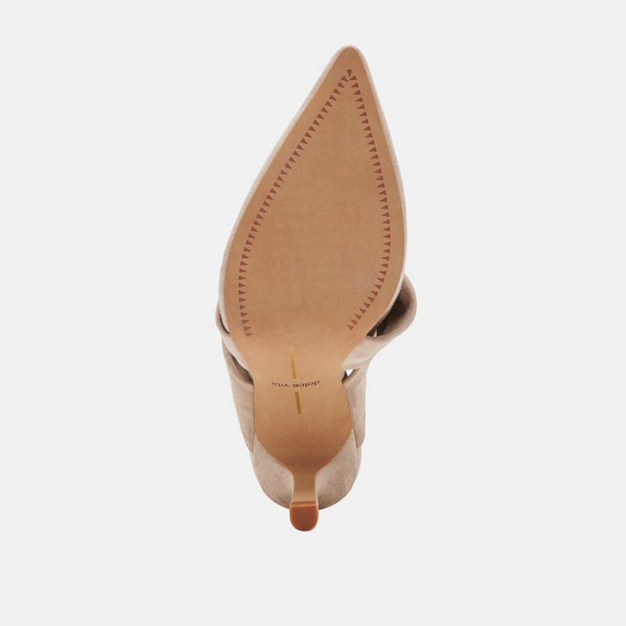 kelsy heels taupe wildleder