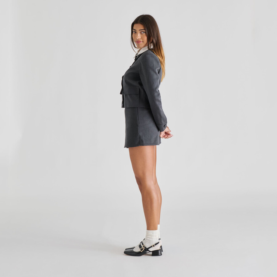 patzy heels midnight crinkle lackleder