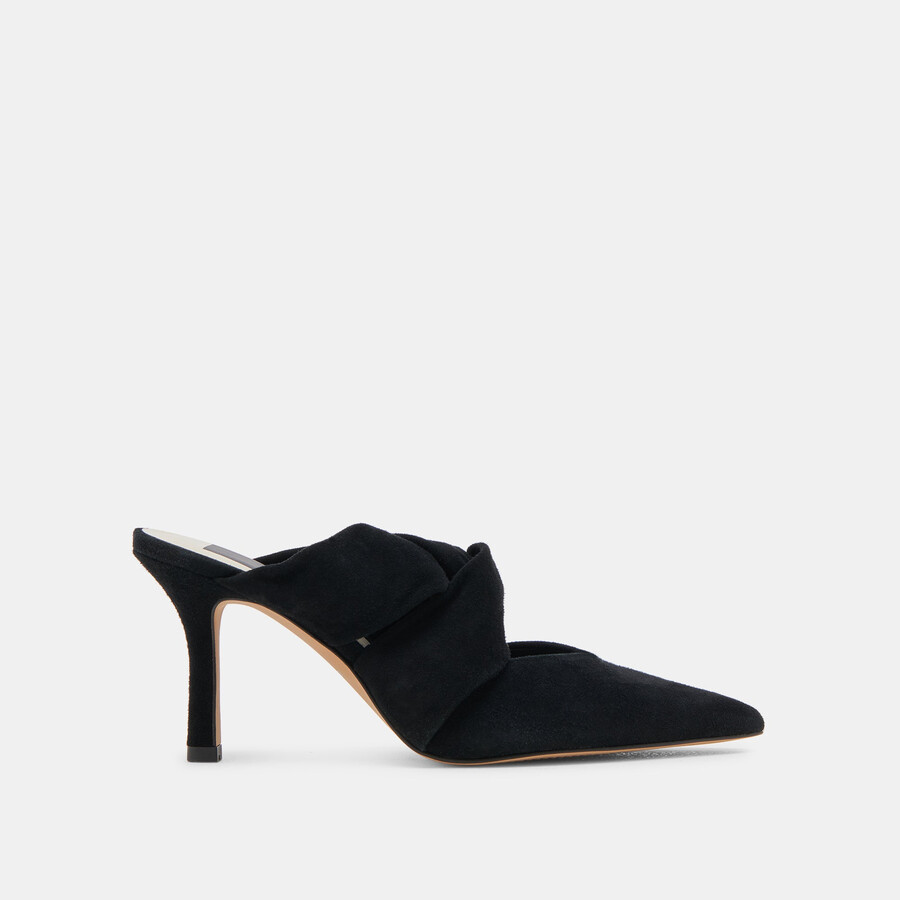 kelsy heels onyx wildleder
