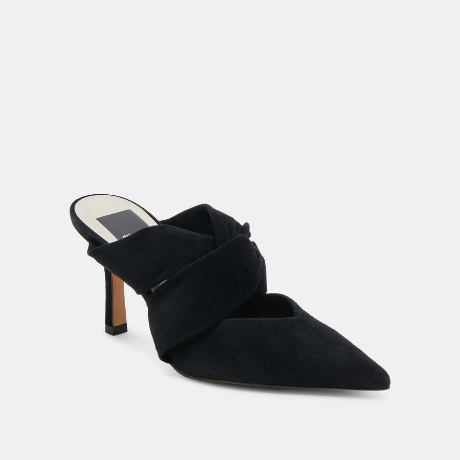 kelsy heels onyx wildleder