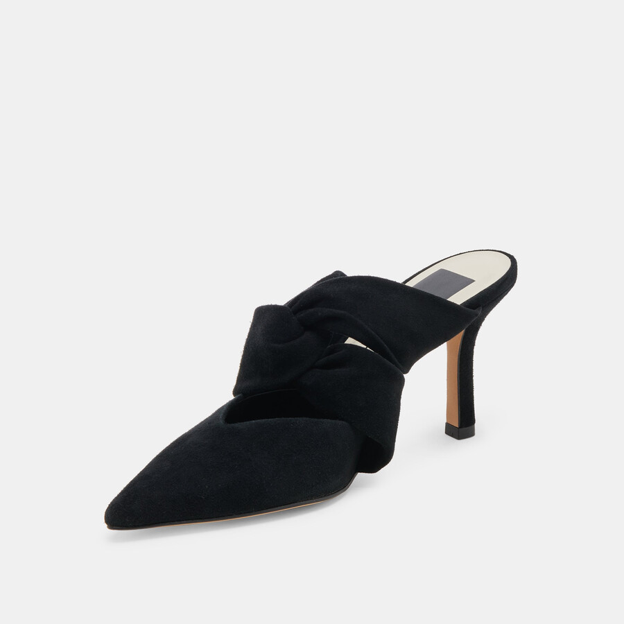 kelsy heels onyx wildleder
