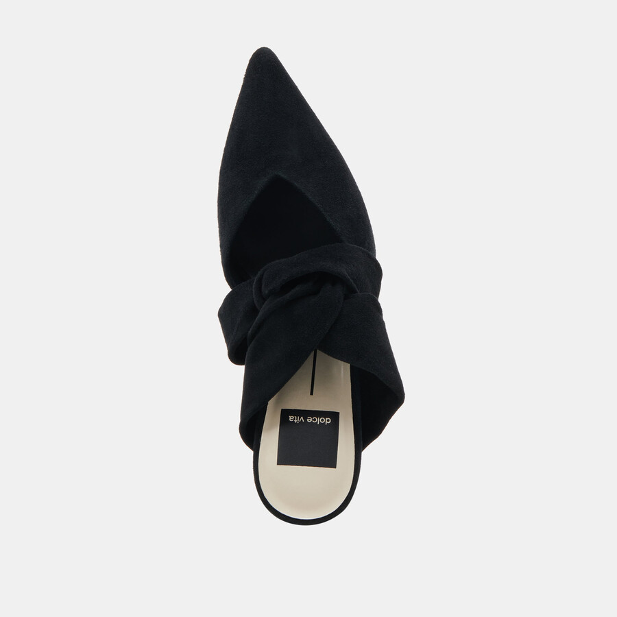 kelsy heels onyx wildleder