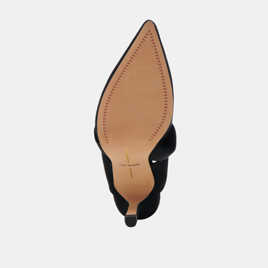 kelsy heels onyx wildleder