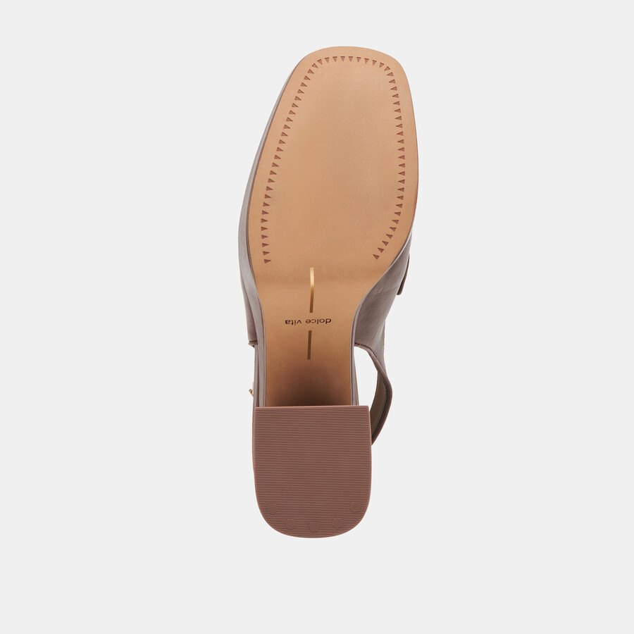 sirius heels schokoladenbraunes leder