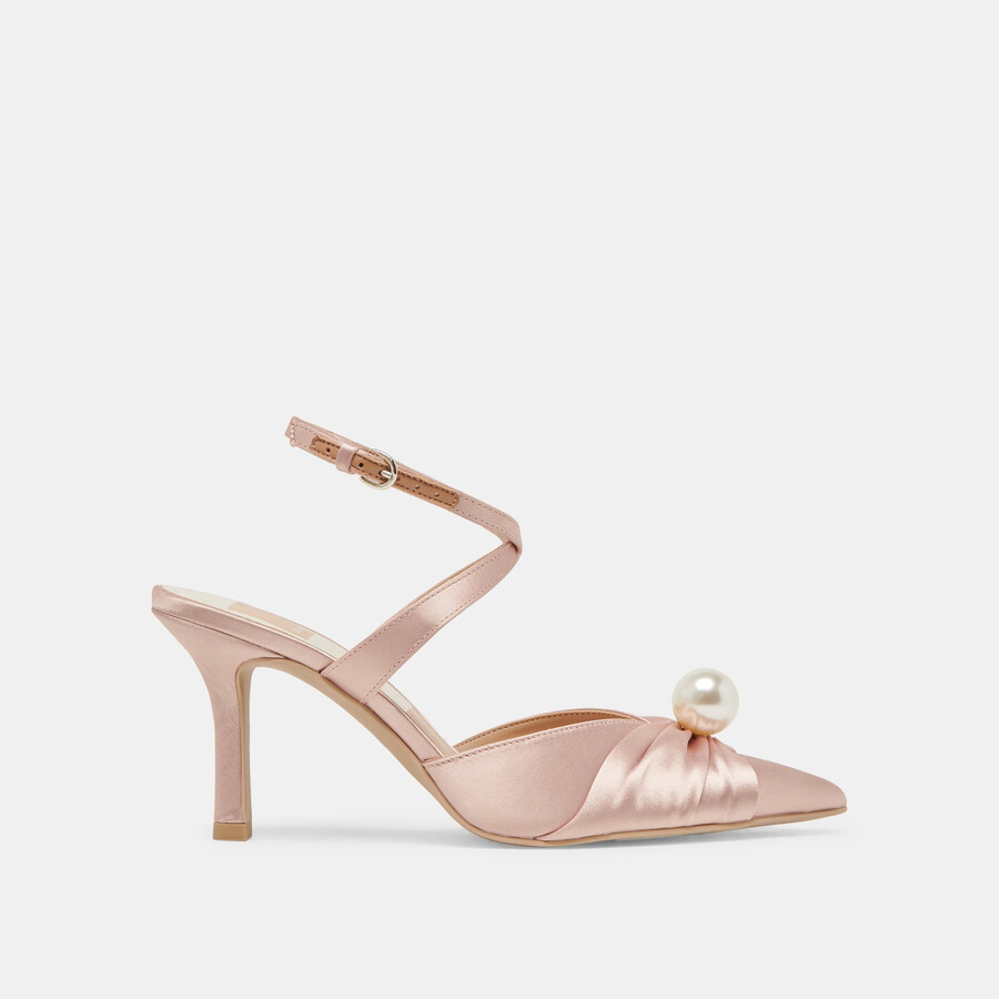 kaysey heels hellrosa satin