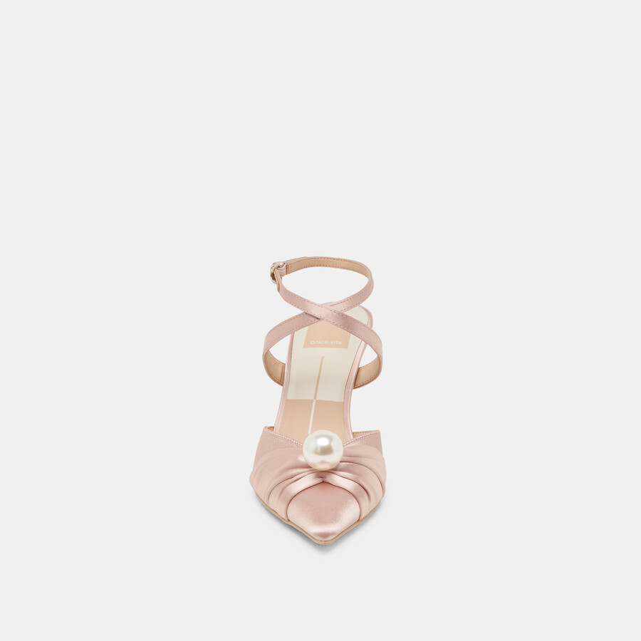 kaysey heels hellrosa satin
