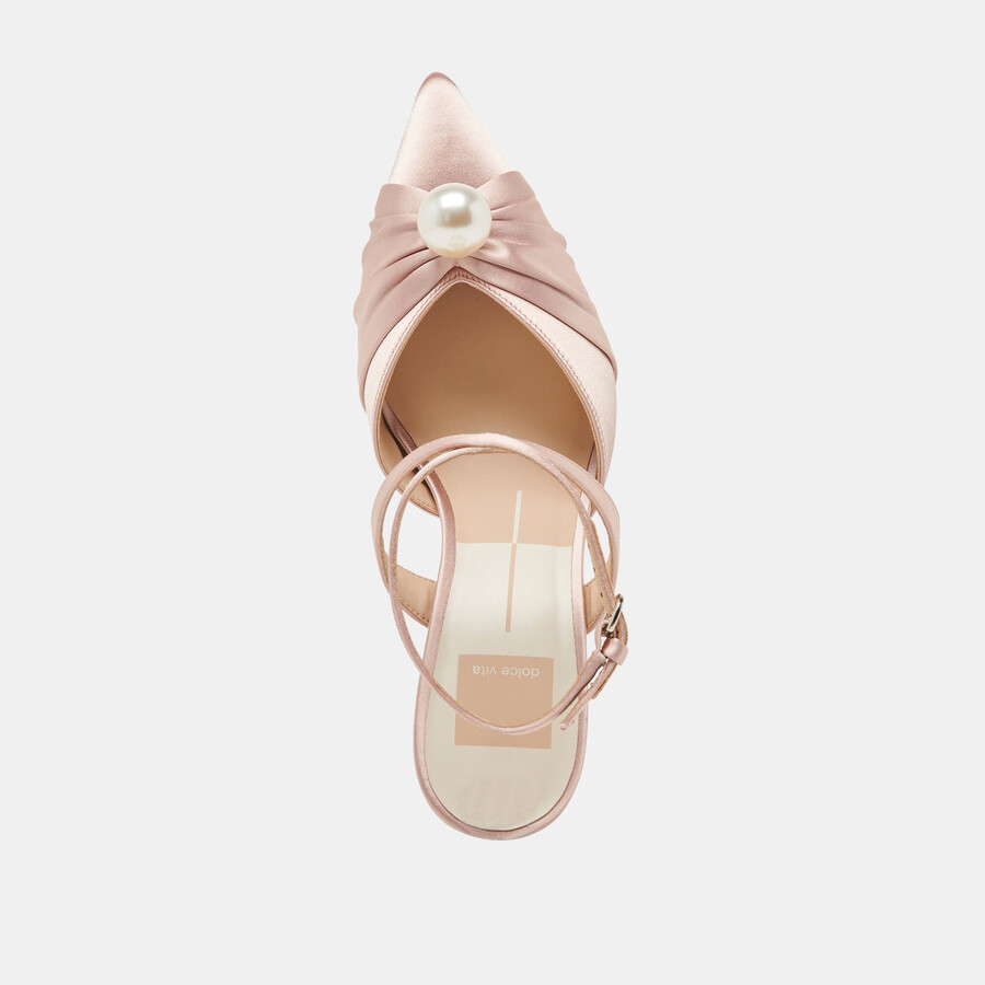 kaysey heels hellrosa satin