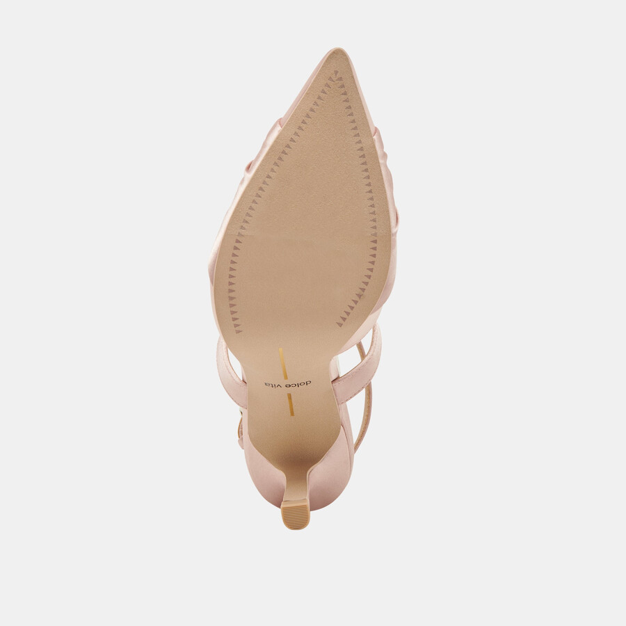 kaysey heels hellrosa satin