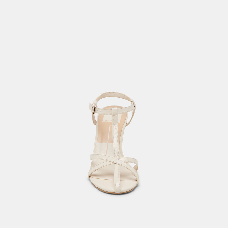 liane heels bone crinkle lackleder