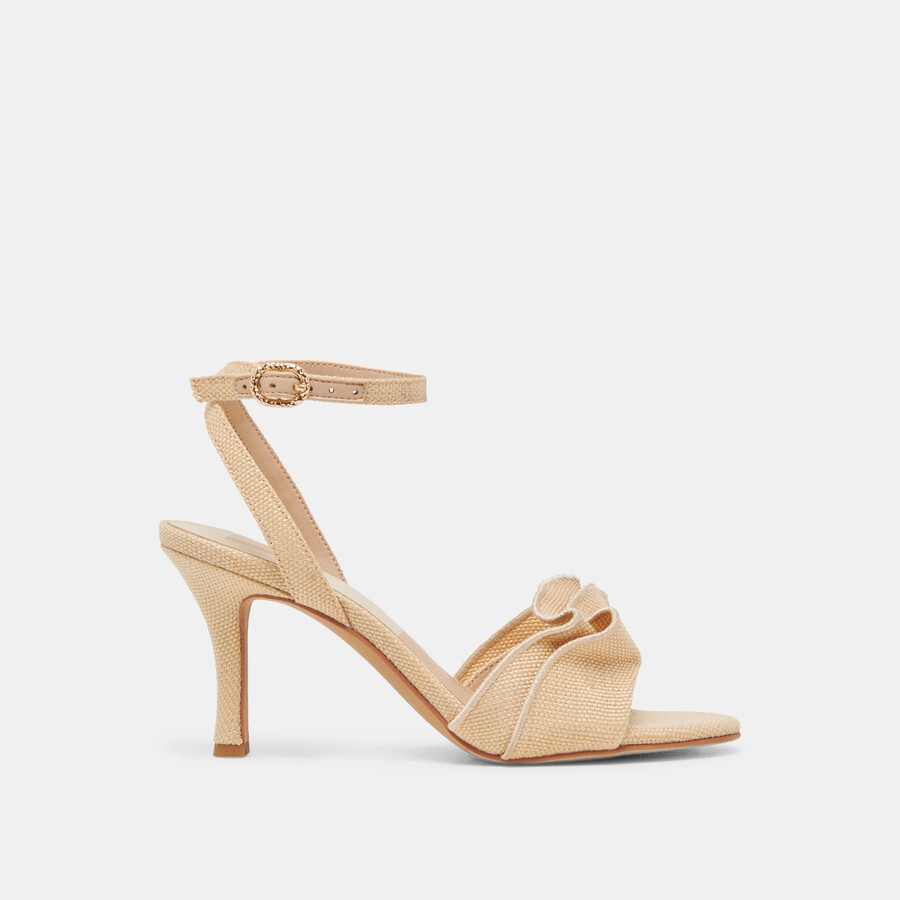 lunete heels hellnatur gewebtes raffia