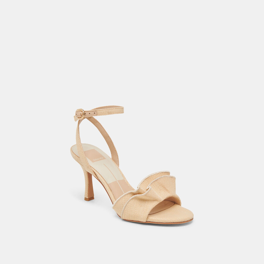 lunete heels hellnatur gewebtes raffia