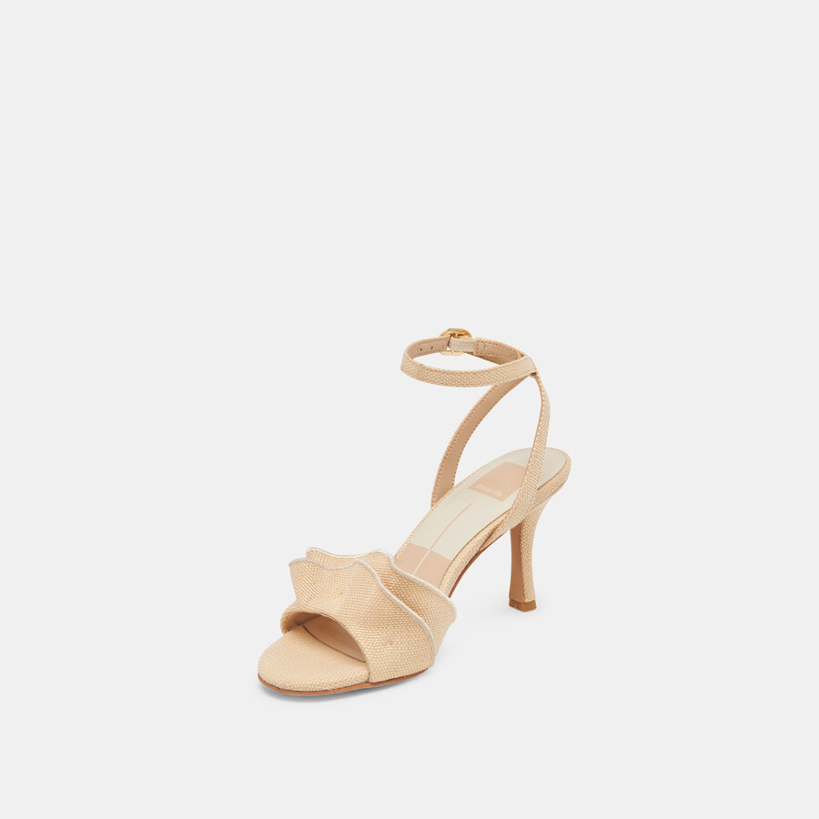 lunete heels hellnatur gewebtes raffia