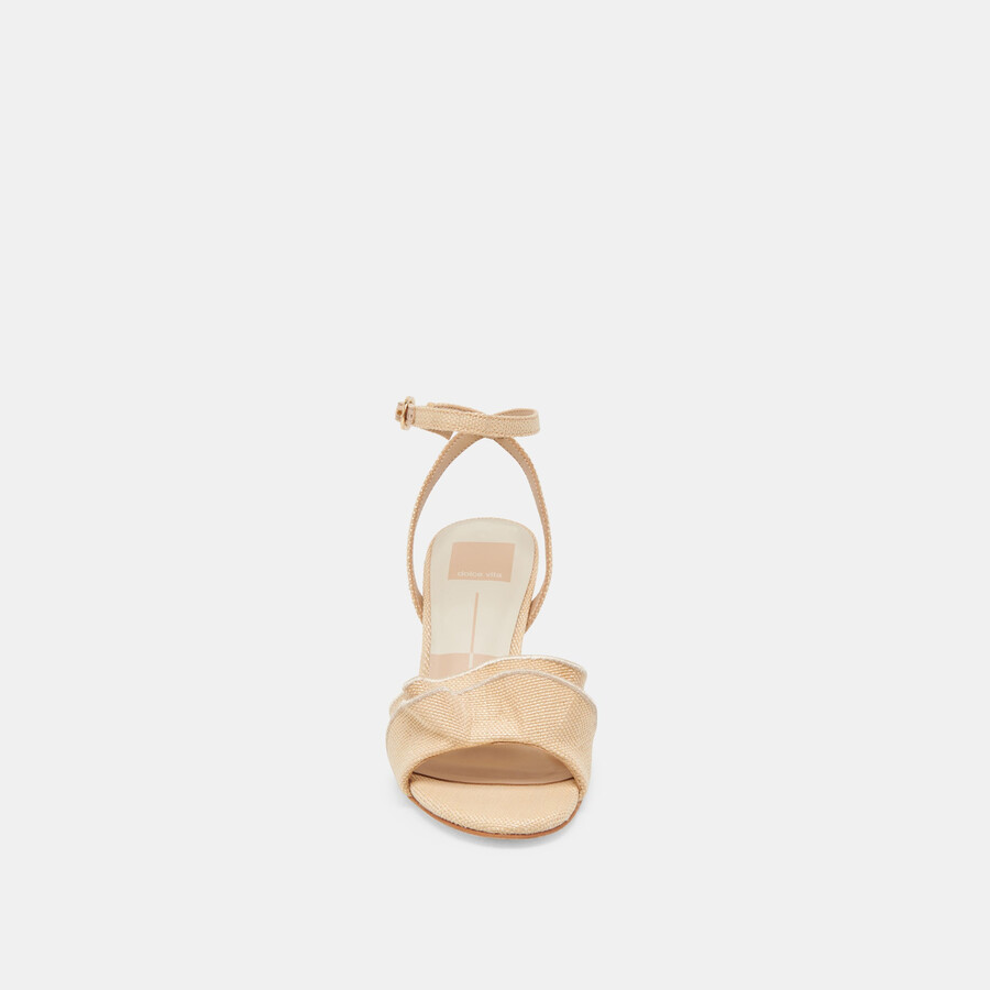 lunete heels hellnatur gewebtes raffia