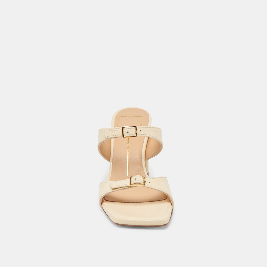 shane heels hellgelb crinkle-lackleder