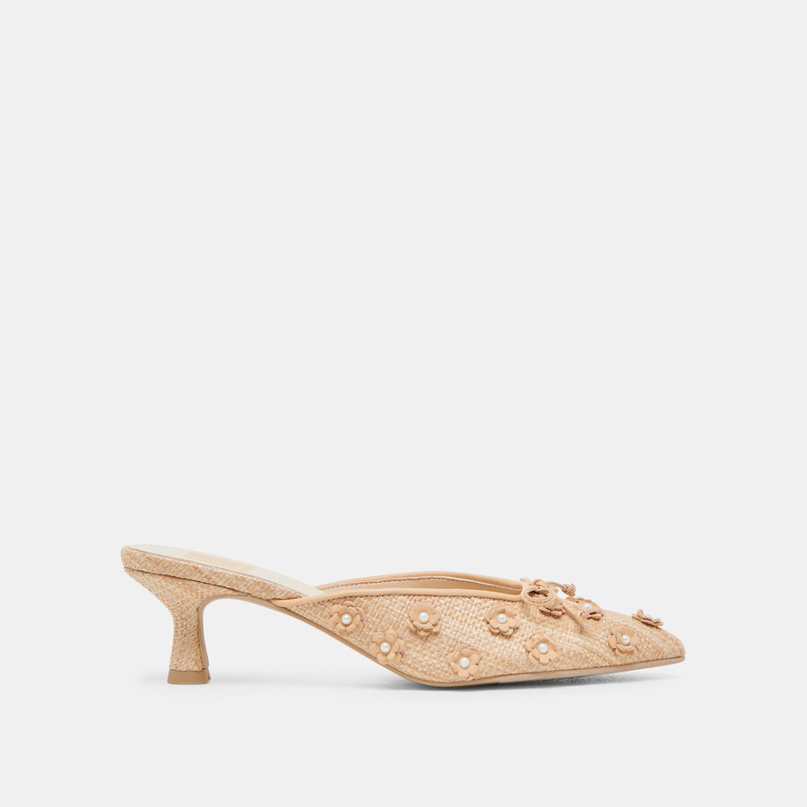 camilo heels hellnatur raffia