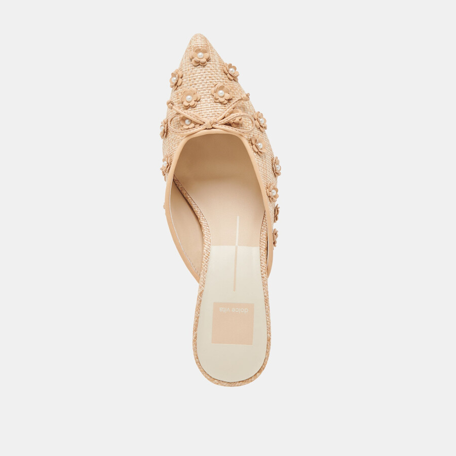 camilo heels hellnatur raffia