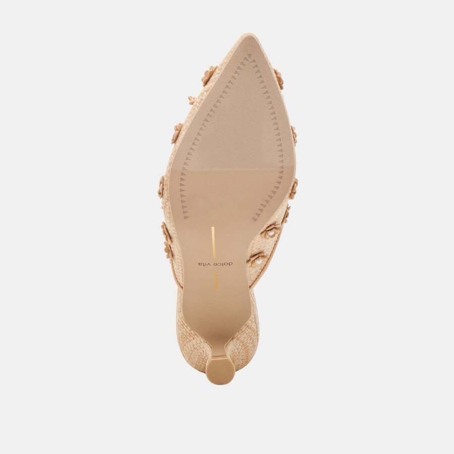 camilo heels hellnatur raffia