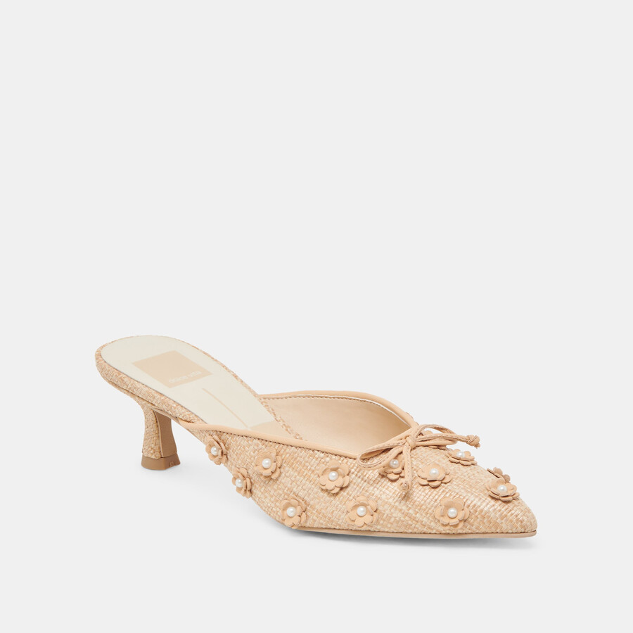 camilo heels hellnatur raffia