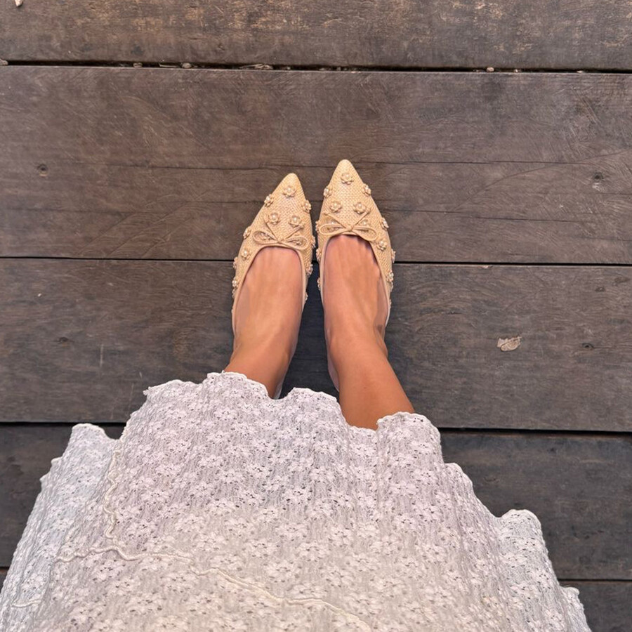 camilo heels hellnatur raffia
