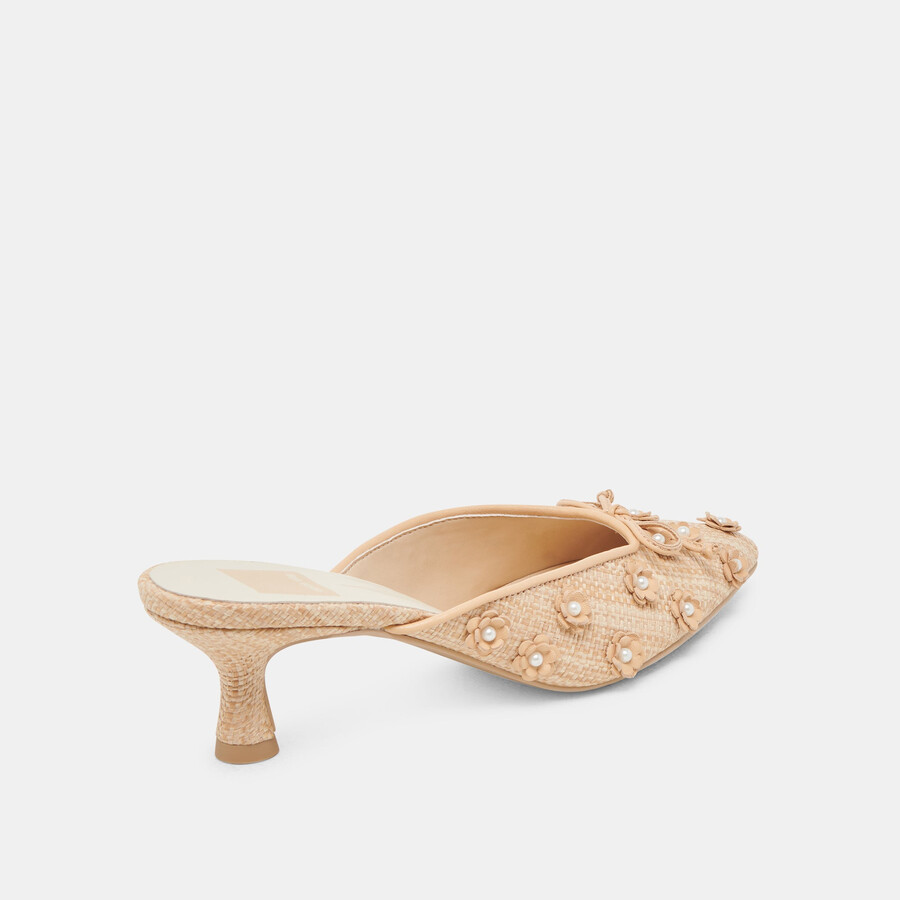 camilo heels hellnatur raffia